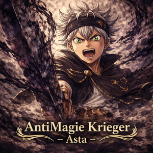 AntiMagie Krieger - Asta by IttoShura