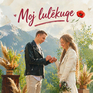 Moj lulëkuqe by Alketa Dervishaj
