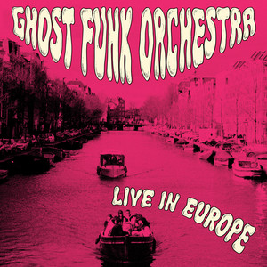 album cover: Live in Europe