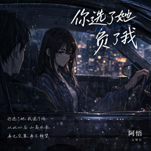 你选了她负了我 - 伴奏 by 阿悟