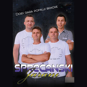 Sprečanski jarani - Hocu li te na tren sresti