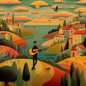 Apricot Sky by Sofia do Horizonte