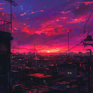 Fading Sunset by Mira Dusk