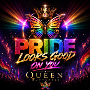 Pride Looks Good On You by Queen Butterfly