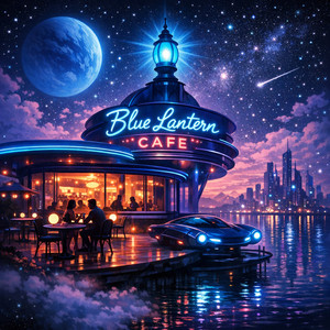 Blue Lantern Café by DOMINGO TETEO
