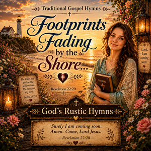 Footprints Fading by the Shore by God's Rustic Hymns