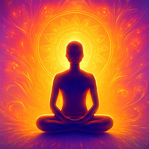 Therapie Heilmeditation by Hannah Watson