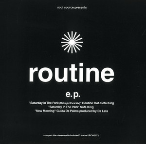 Saturday In The Park(Midnight Park Mix) by Kei Kobayashi, Routine, Sofa King