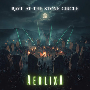 Midnight Over the Monoliths by Aerlixa