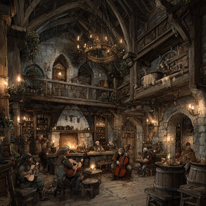 Campfire Legend Song by Hollow Pine Reverie