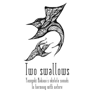 Two Swallows by 中野 靖之