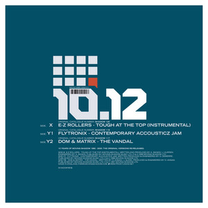 Tough At the Top (Instrumental) / Contemporary Accousticz Jam (Extended Version) / The Vandal cover art