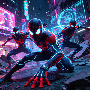 Spider-Man by Lanp G