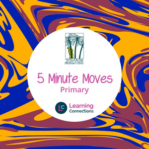 5 Minute Moves Primary LC 1 Body Awareness by Harry Hartstone