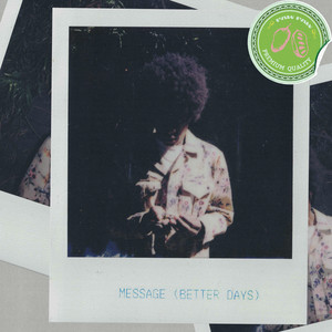 Portada de Message (Better Days)