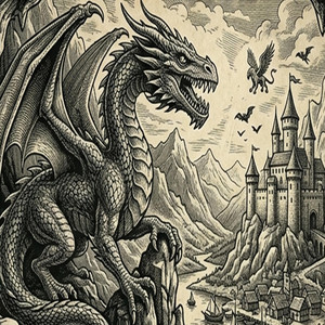 Red Dragon by Raviltoi