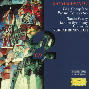 Rachmaninov: Complete Piano Concertos - Album by Sergei