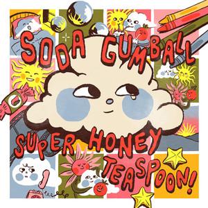 album cover: Super Honey Teaspoon!