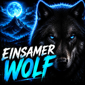 Einsamer Wolf by Stahlwort