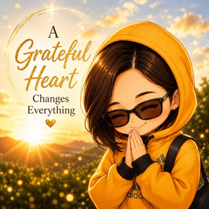 Grateful Hearts Changes Everything (For Everyone Walking Through Hard Days) by Jesse Thavs