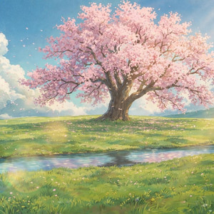 Fields Waking Slowly 　ゆっくり目覚める野原