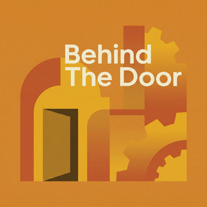 Behind The Door by Kester Mews