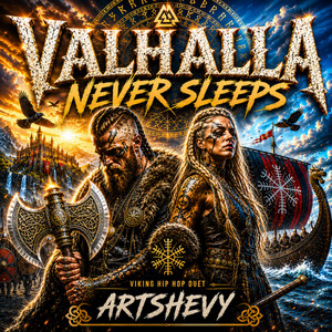 Valhalla Never Sleeps by Art Shevy