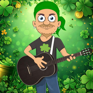 Happy St. Patrick's Day - Irish Folk by Delta Tide