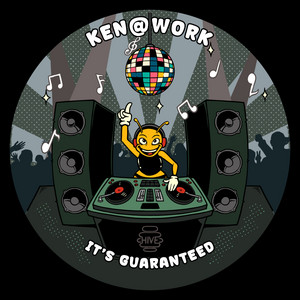 Ken@Work - It's Guaranteed album artwork