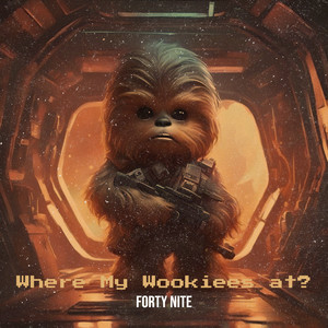 Forty Nite - Where My Wookiees at? album artwork