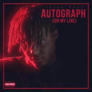 autograph (on my line)