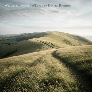 Firle Beacon Glow by Winter Silhouette