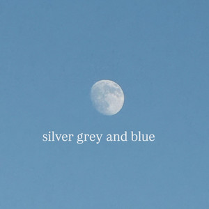 silver grey and blue by Keoni Usi