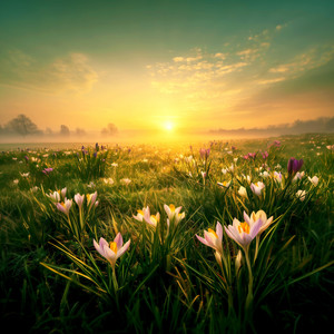 Golden Morning by Serene Station
