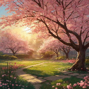 Sakura Sunshine by Tyler.l, Akmigone