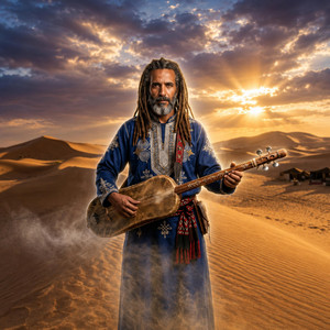 إِذا المَرءُ لَم يُدنَس مِنَ اللُؤمِ عِرضُهُ Roots Reggae Gnawa by elbarouke