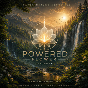 I favor nature above all by Powered flower