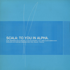 Blank Narrow Shut by Scala