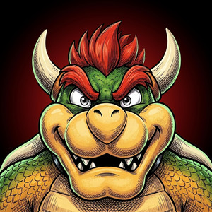 Bowser Sings A Song Pt. 2 by Aaron Fraser-Nash