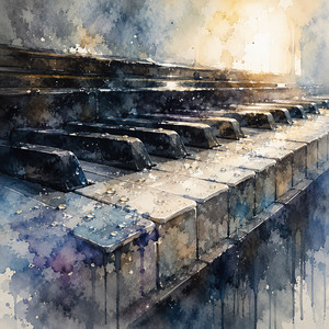 Vloeibaar Blauw Memory by Marii Sol