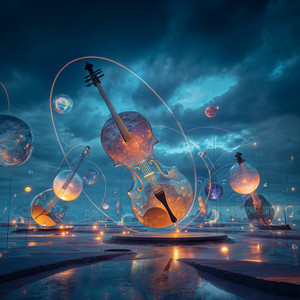 Sapphire Continuum Frame by Floating Shapes