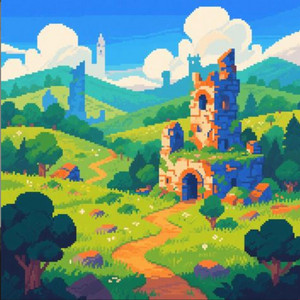 LOST ZELDA WOODS - lofi by RaijinLofi