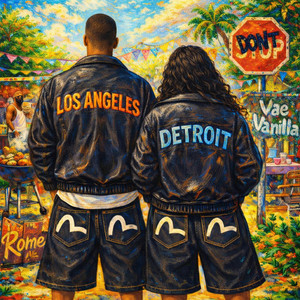 Don't Stop (feat. Vae Vanilla) by Rome, Vae Vanilla