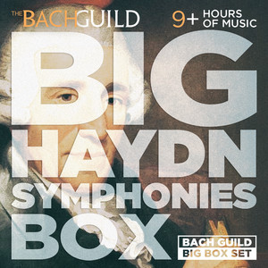 Big Haydn Symphonies Box album