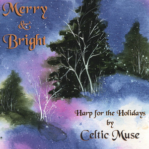 Merry & Bright - Harp For The Holidays cover