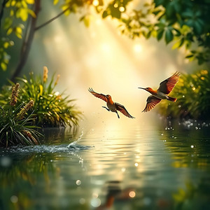 Relaksasi Alam Musik Relaksasi Yang Damai Suara Burung Suara Air Mengalir Di Alam Liar