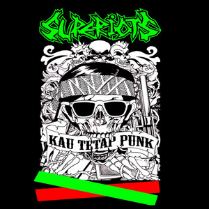 Punk Skinhead Bersatu by SUPERIOTS
