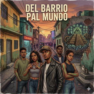 Es tu mirada by Del BARRIO PAL MUNDO