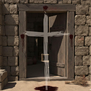 Blood On The Door (Passover) by The PorterHouse Collective