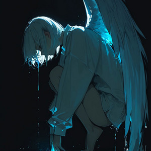 Alone.